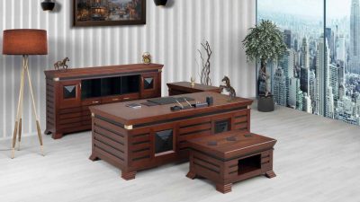 DRT-00001 КОМПЛЕКТ СТОЛОВ ДЛЯ РУКОВОДИТЕЛЯ