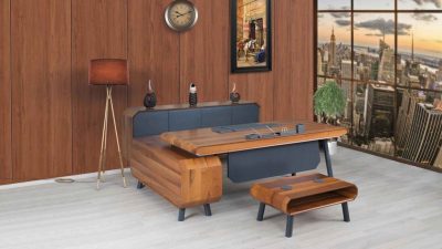 DRT-00005 КОМПЛЕКТ СТОЛОВ ДЛЯ РУКОВОДИТЕЛЯ