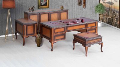 DRT-00008 КОМПЛЕКТ СТОЛОВ ДЛЯ РУКОВОДИТЕЛЯ