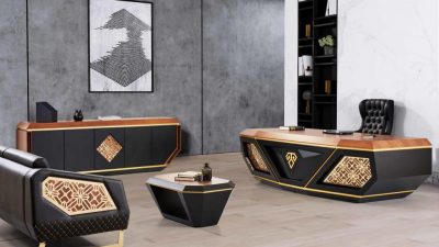 DRT-00011 КОМПЛЕКТ СТОЛОВ ДЛЯ РУКОВОДИТЕЛЯ