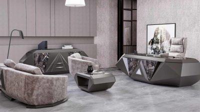 DRT-00012 КОМПЛЕКТ СТОЛОВ ДЛЯ РУКОВОДИТЕЛЯ