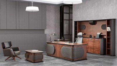 DRT-00014 КОМПЛЕКТ СТОЛОВ ДЛЯ РУКОВОДИТЕЛЯ