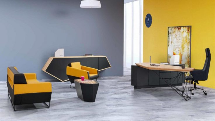 DRT-00016 КОМПЛЕКТ СТОЛОВ ДЛЯ РУКОВОДИТЕЛЯ