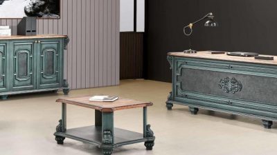 DRT-00018 КОМПЛЕКТ СТОЛОВ ДЛЯ РУКОВОДИТЕЛЯ