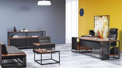 DRT-00022 КОМПЛЕКТ СТОЛОВ ДЛЯ РУКОВОДИТЕЛЯ