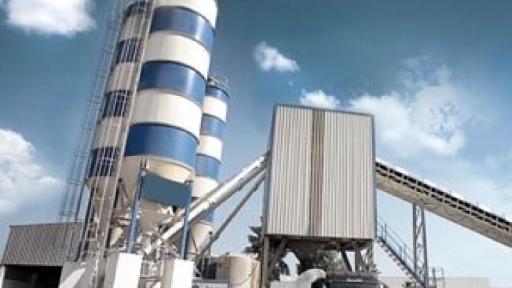 БЕТОННЫЙ ЗАВОД MG 30 м³