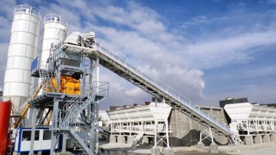 БЕТОННЫЙ ЗАВОД MG 100м³