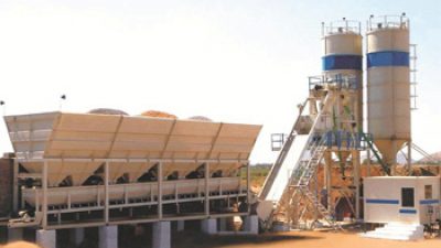 Компактный Бетонный Завод MG 120 m3