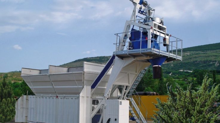 Компактный Бетонный Завод MG 30 m3