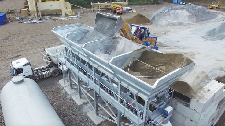 Компактный Бетонный Завод MG 100 m3