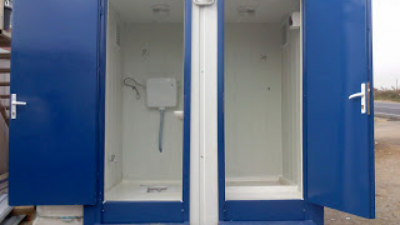 Контейнеры для туалета и душ-кабин