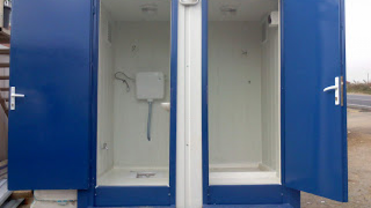 Контейнеры для туалета и душ-кабин