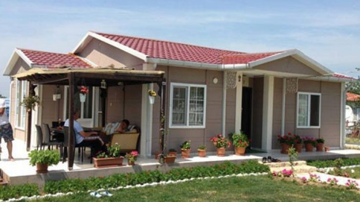 Сборный дом