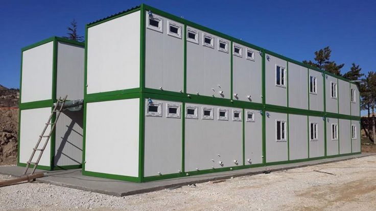 Контейнеры- Общежития