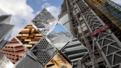 Строительные материалы не замедляют экспорт