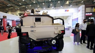 Турецкая оборонная промышленность отправляется в экспортную экспедицию