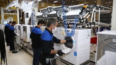 Экспорт бытовой техники увеличился на 6% за первые 3 месяца года