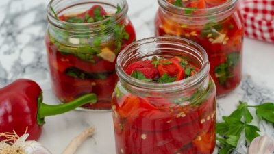 Жареный перец (Капия)