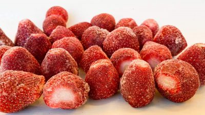 Замороженная клубника