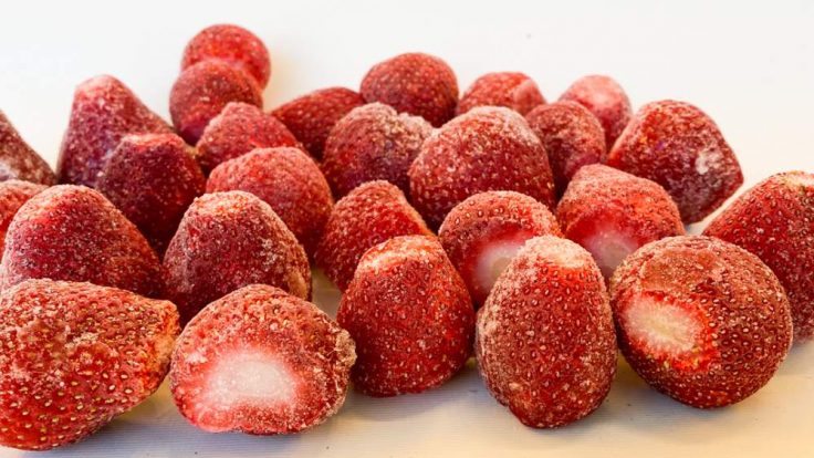 Замороженная клубника