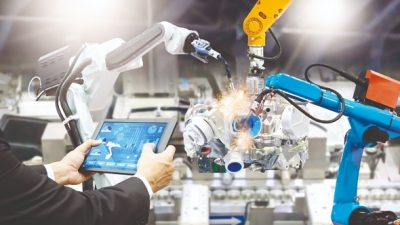 Революция роботов в производстве